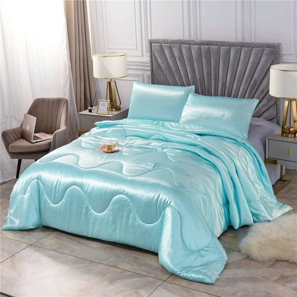 NEW 5pcs Silky Soft Comforter Set Sexy Luxury Ultra Soft - Picture 16 of 16